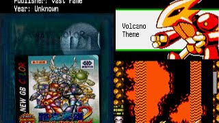 [GBC] Zook Hero 2 OST - Volcano Theme