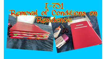 How I filed my I-751 REMOVAL OF CONDITIONS/WHAT ARE THE DOCUMENTS INCLUDED IN MY PACKET/10 YRS GC
