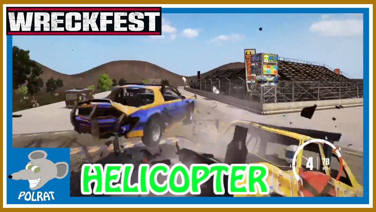 Lots of Figure 8 Helicopters and Smashin | Wreckfest Multiplayer Crashes and Funny Moments