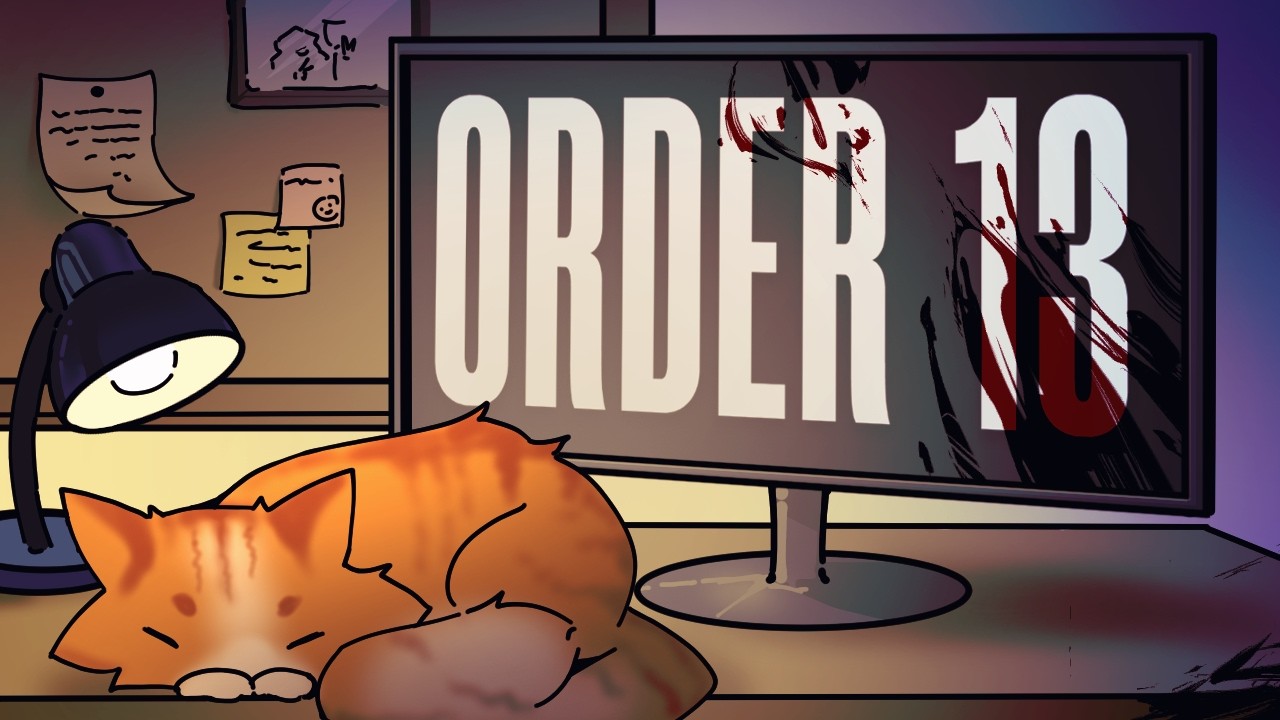 ОБЗОР ИГРЫ: ORDER 13