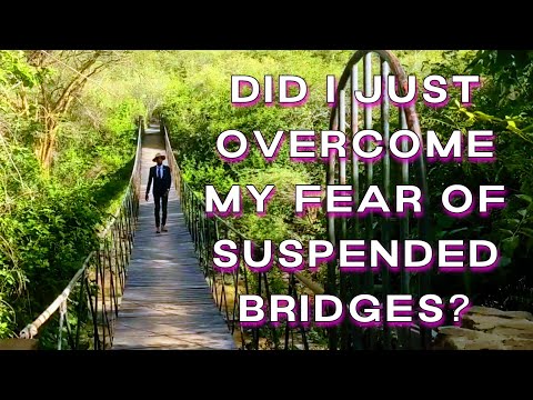 What is the fear of swinging bridge? Overcoming my Fear of Suspension Bridges Nairobi National Park