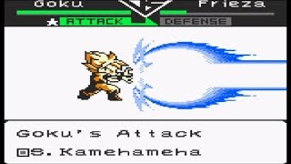 Dragon Ball Z Legendary Super Warriors Game Boy Color Longplay