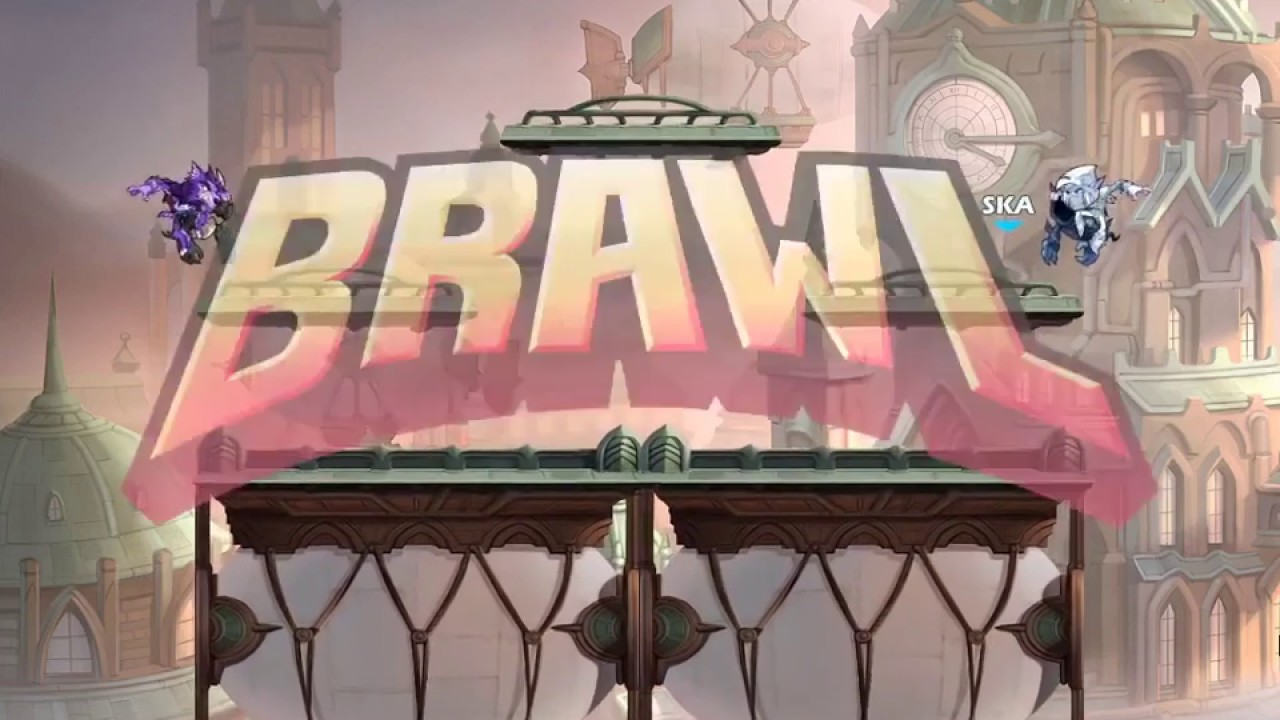 My First Black Color l Brawlhalla - YouTube