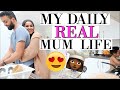 DAY IN THE LIFE OF A SOMALI STAY AT HOME MUM | Cooking A Halal Roast Dinner & Home Chores!