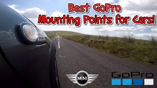 #198 Best GoPro Mounting Points for Cars!