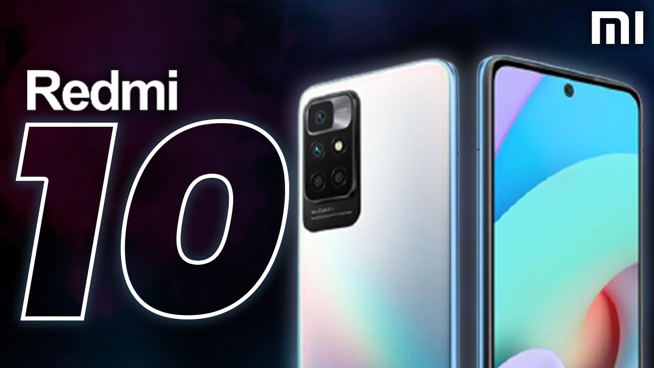 Redmi 10 | Redmi 10 Image Leaked, Will Get 50MP 📸 & 5000mAh 🔋 | Xiaomi Redmi 10 Price in India