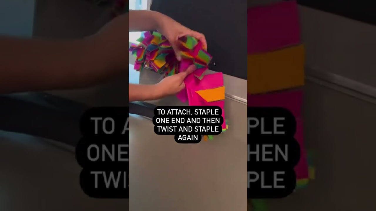 DIY Bulletin Board Border ✨ Easy Classroom Hack