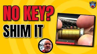 Shimming a 1960s Weiser Deadbolt Without the Key – video thumbnail