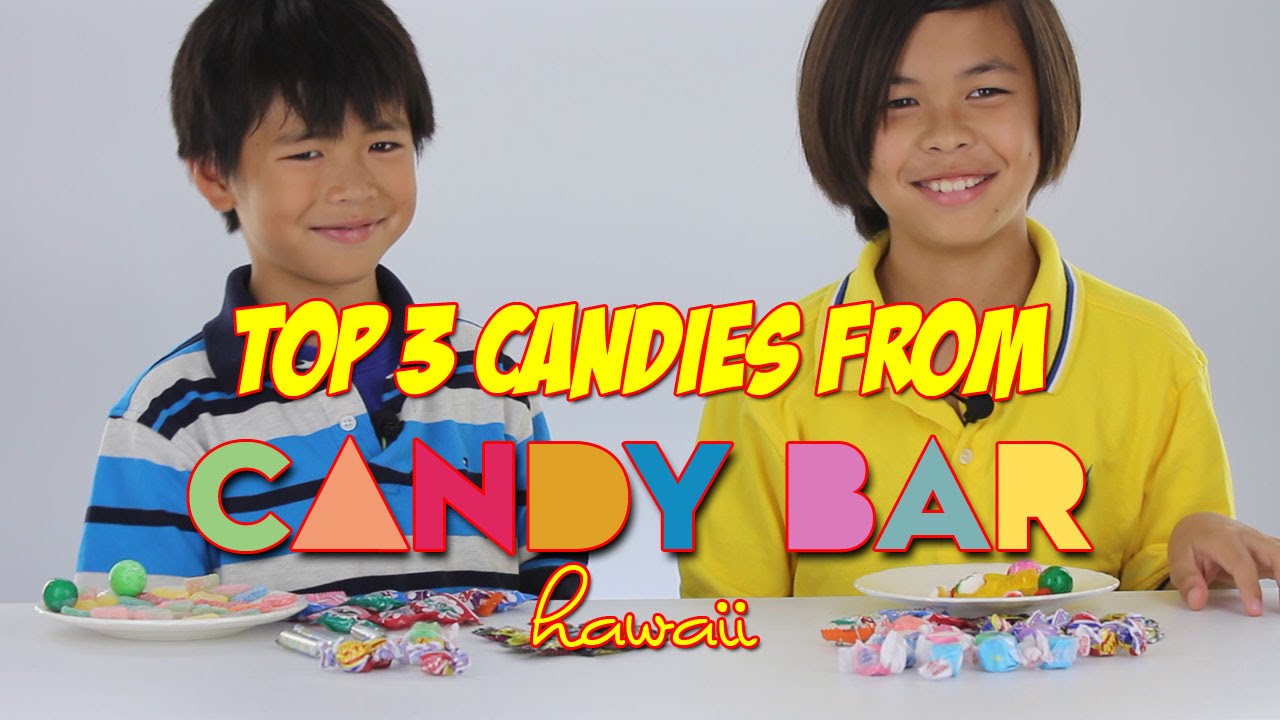 Top 3 Candies from the Candy Shop in Waikiki Kids Candy Review YouTube