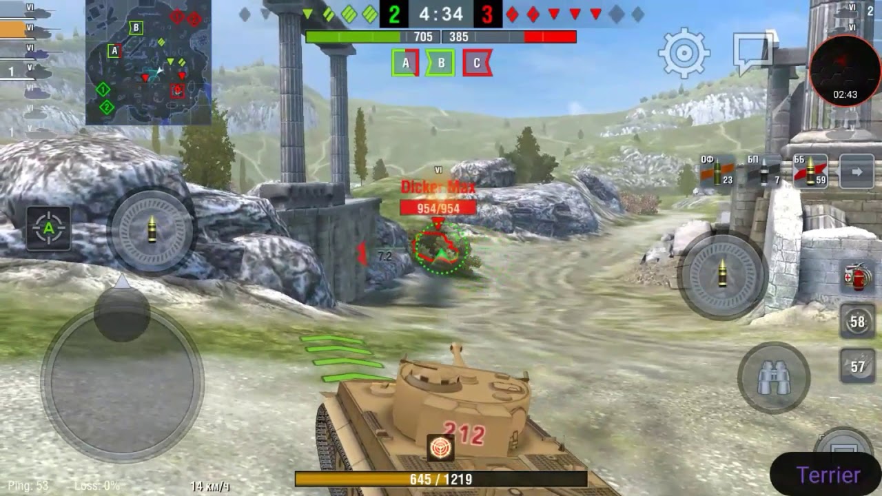 Карта мираж вот блиц