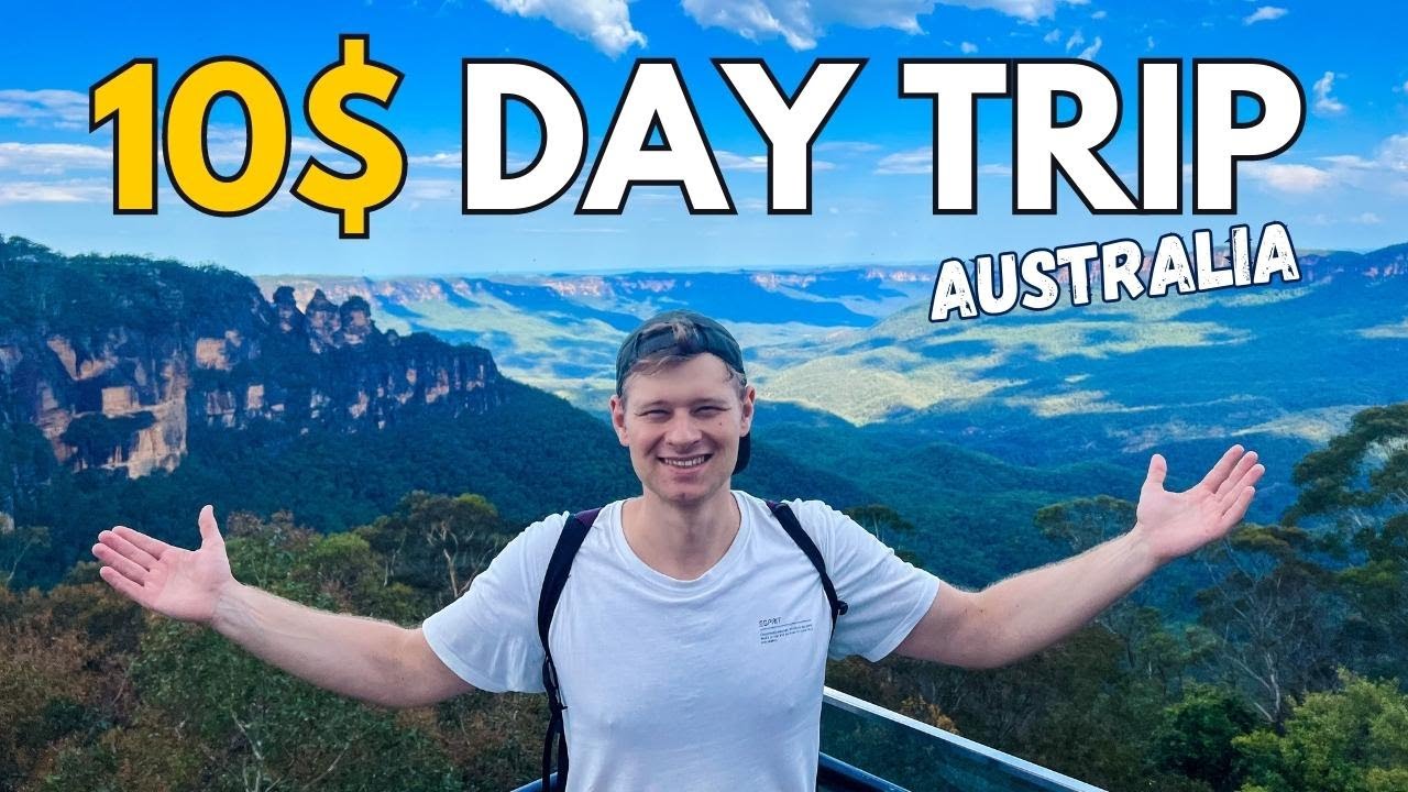 Cheapest day trip in Australia 10 trip to Sydney, Blue Mountains