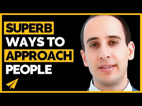 How to approach people - Ask Evan