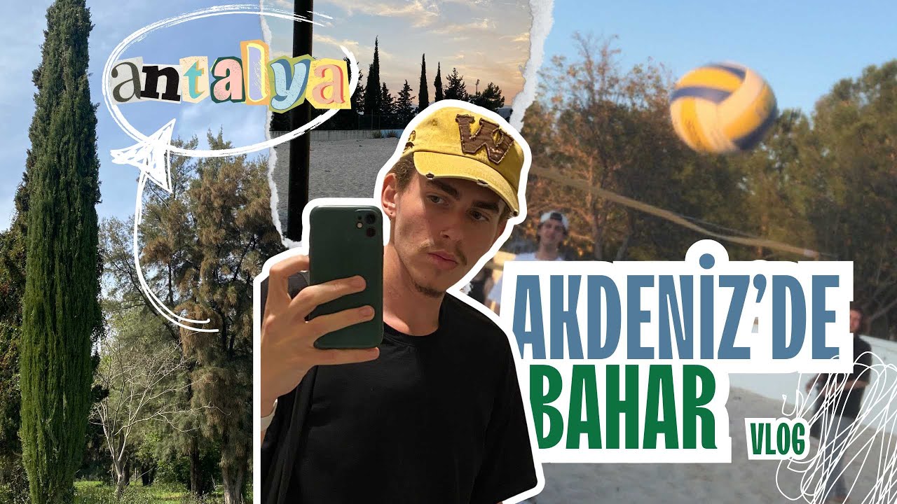 akdeniz'de bahar günleri