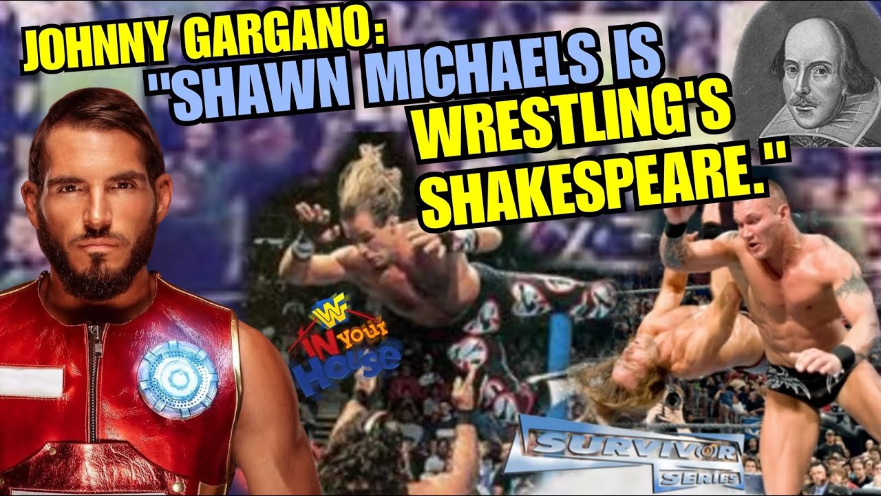 Johnny Gargano on Shawn Michaels Being Pro Wrestling's Shakespeare