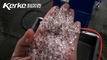 PP/PE/ABS Color masterbatch pelletizing machine line