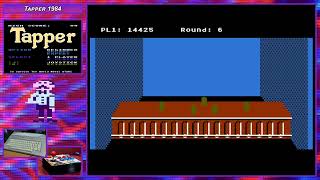 Atari XL/XE - Tapper - 1984 - gameplay
