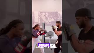 This Claressa Shields Training Clip Has Fighters Re-Thinking Their Careers  #boxingnew #mma #boxing