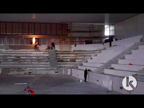 თელავში მრავალფუნქციური სპორტული კომპლექსი შენდება