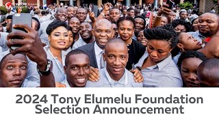 2024 Tony Elumelu Foundation Entrepreneurship Programme  ENGLISH