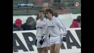 Bayern München vs. Real Madrid full match  1987-1988
