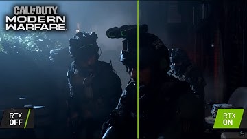 Call of Duty: Modern Warfare 2019 [NVIDIA RTX RAY TRACING DEMO CAMPAIGN HIGHLIGHTS]