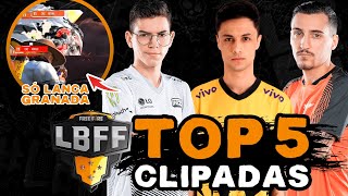 LANÇA GRANADA É MUITO APELÃO? TOP 5 CLIPADAS LBFF | Free Fire
