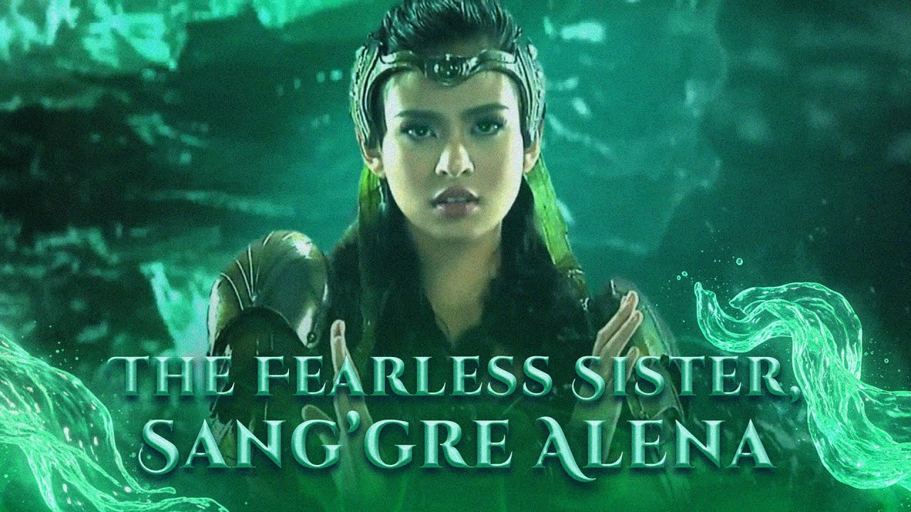 Encantadia: Sang’gre Alena’s top 10 best scenes