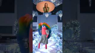 cartoon slow motion funny dance#cartoonshorts#trending#funny#shorts