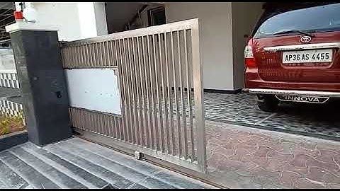 Gate automation from Fibaro by Drasis Automation