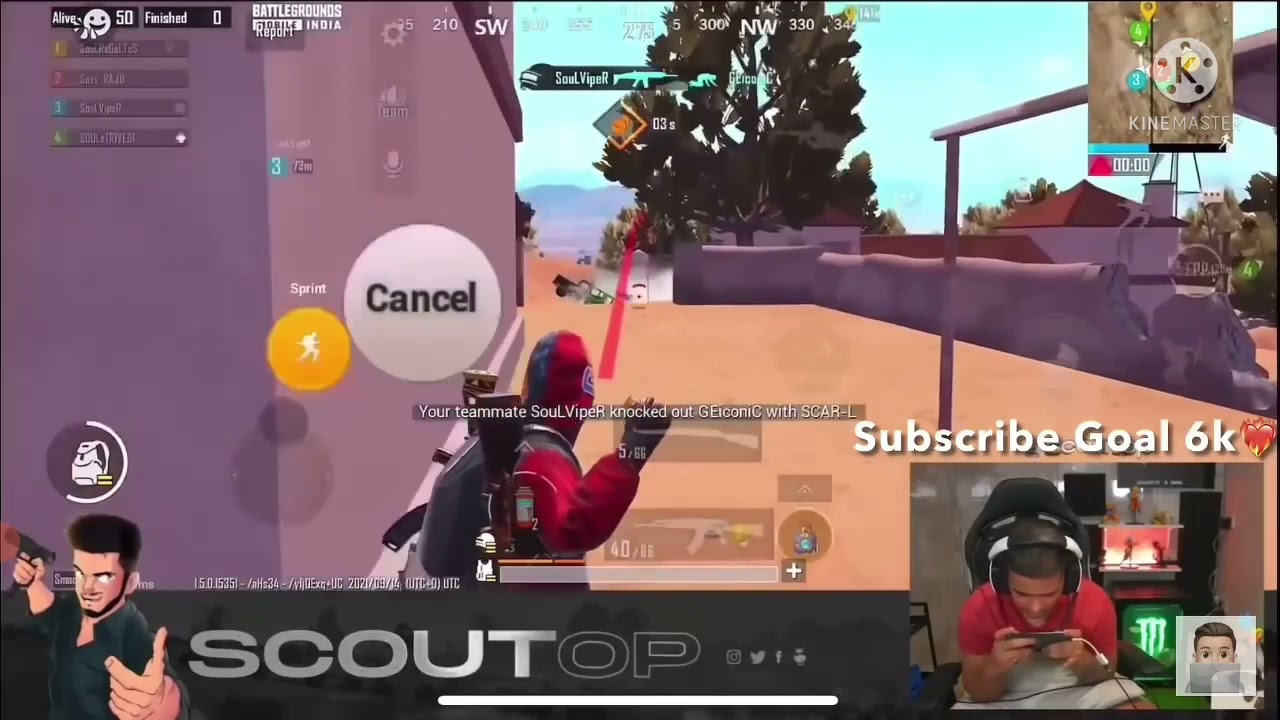 Mavi 1v3 GE /Mavi on fire/Gwarriors