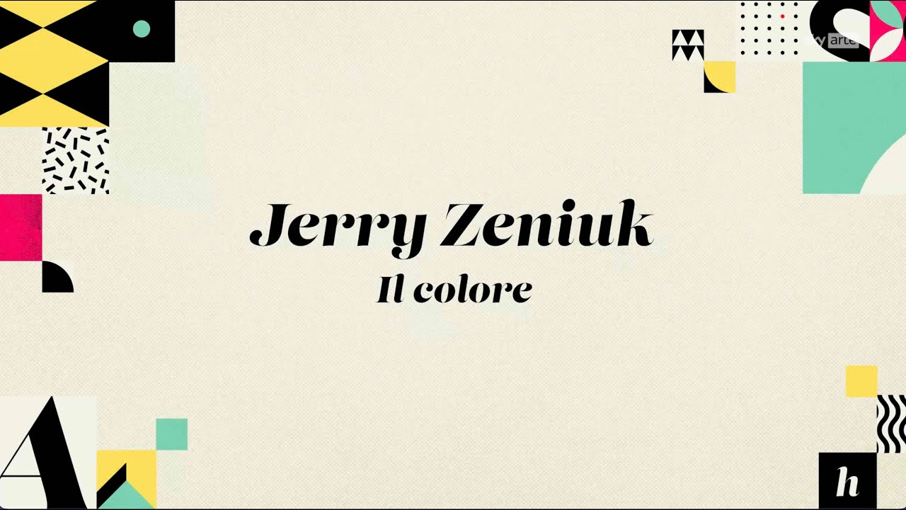 Jerry Zeniuk al Mirad'Or in collaborazione con ABC-ARTE