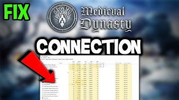 Medieval Dynasty  – How to Fix Connection Issues – Complete Tutorial