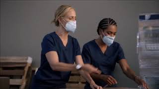 Grey's Anatomy s17e01 - For A Minute - WizTheMc
