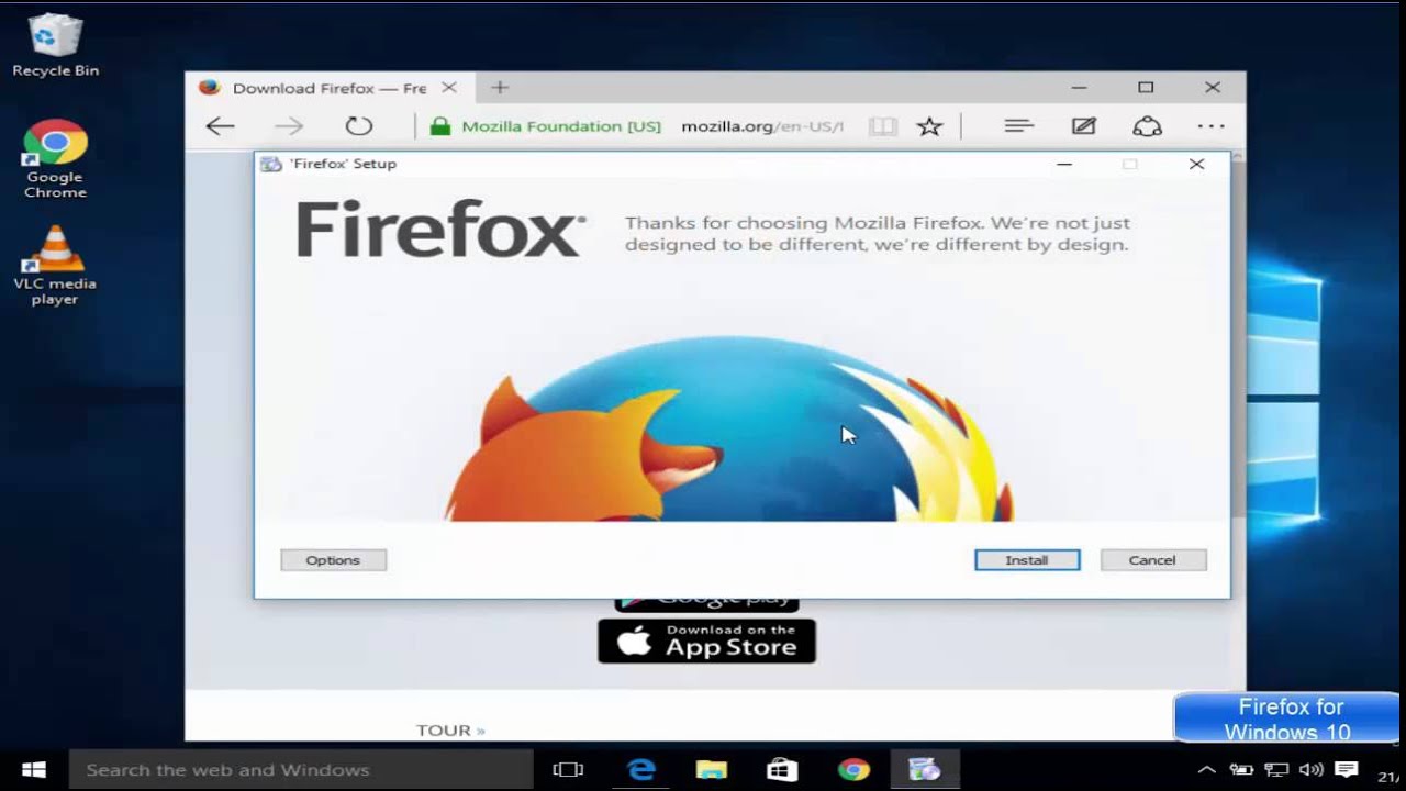 download firefox windows 10