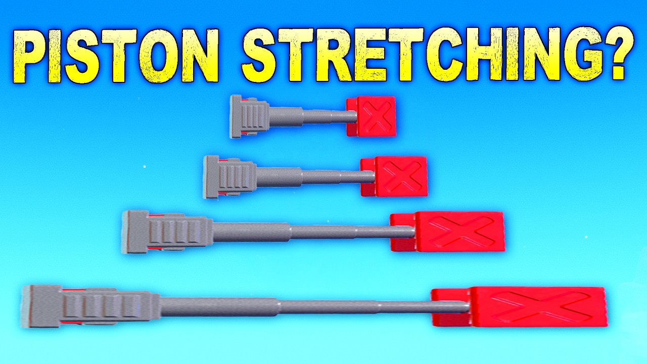 This Piston Stretching Glitch Is Ridiculous