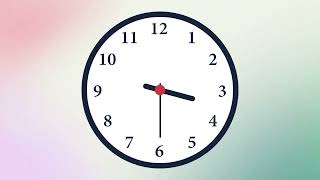Random Clock Generator - hour and half hour