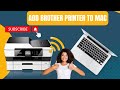 Add Brother Printer Setup To Mac | Brother Printer Setup | Brother Printer Mac OS | DSK