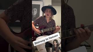 Stairway To Heaven Solo tajfarrant guitar blues  tour usatour youtube cover usa