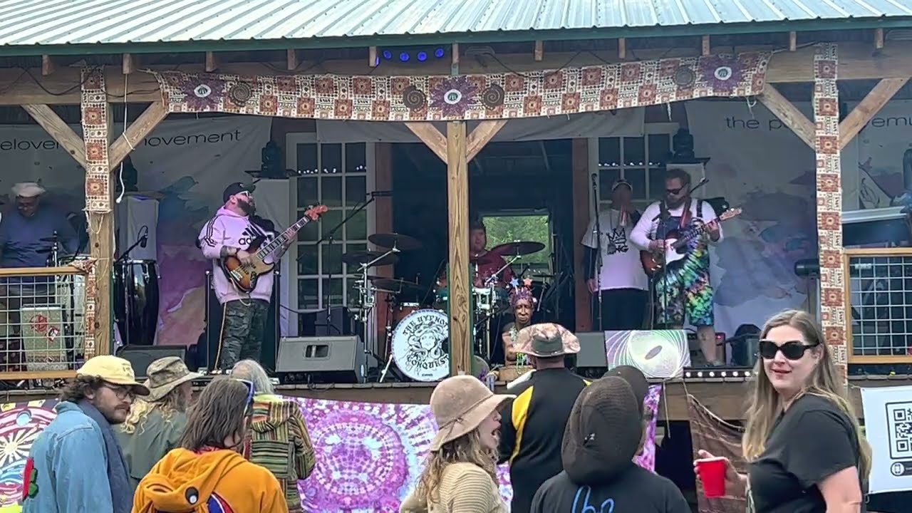 The Hypnotic Conquest at High Country Hootenanny Music Festival Ferguson NC April 22 2023