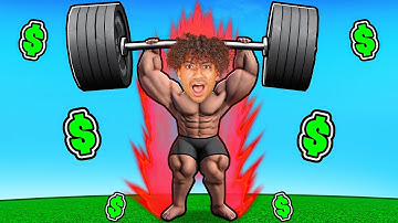 Spending $8,413,935 To Become The STRONGEST In Roblox!
