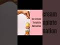 ice cream animation from canva #template #viral #shortvideo #creative #animation #icecreams #shorts