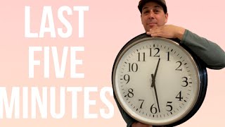 Why Teachers DREAD The Last 5 Minutes of Class?