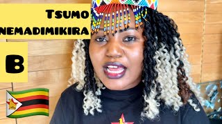 Learn Shona | Tsumo ne madimikira | upholding the Shona language | Zimbabwe 🇿🇼