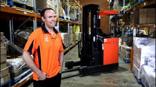 Aussie Business Cleans Up With Help of Toyota Forklifts