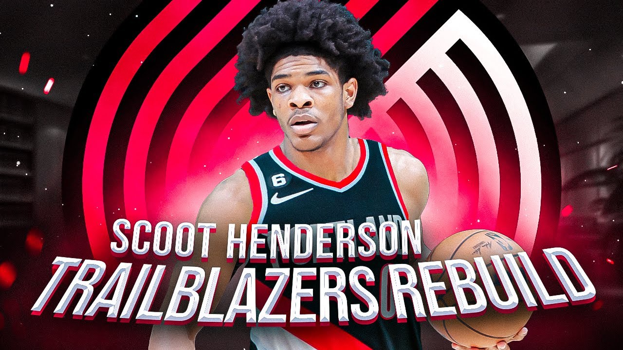 Scoot Henderson Trail Blazers