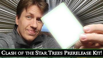 We Pulled WHAT?!?!? Clash of the Star Trees Prerelease Kit Unboxing : Force of Will (TCG)