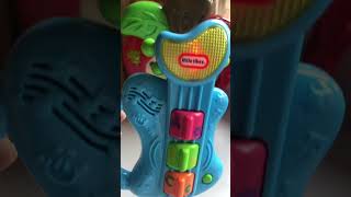 #littletikes #musical #guitar #toy #viral #satisfying #sound #asmr #shorts #shortsfeed #viralshort