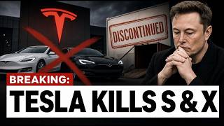 Tesla Just Killed the Model S and Model X — Owners Are About to Lose Everything