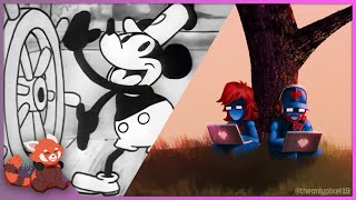 I waited 95 years to mash Steamboat Willie