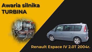 Awaria silnika 2.0T w Renault Espace IV - turbina i inne - part 7